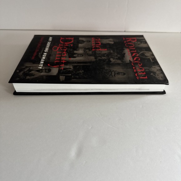 Rousseau and Dignity: Art Serving Humanity by Julia V. Douthwaite Hardcover - Picture 6 of 8